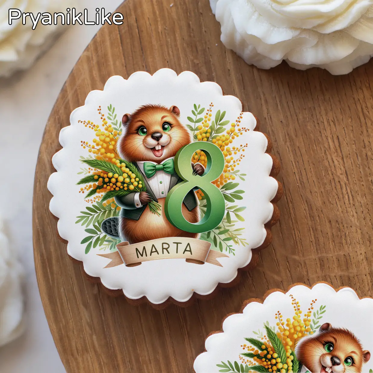 Пряник круглый (8 или 10 см.)